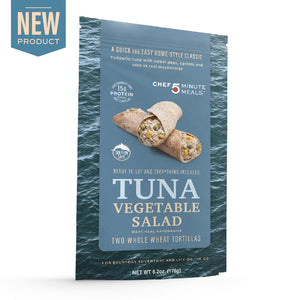 NEW Tuna Vegetable Salad Backpack Meal