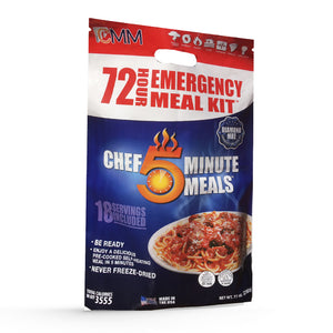 72-Hour Emergency Meal Kit